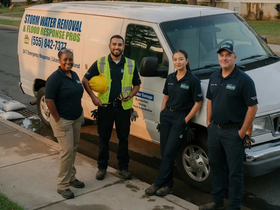 Storm Damage Water Removal company in Tollhouse, CA