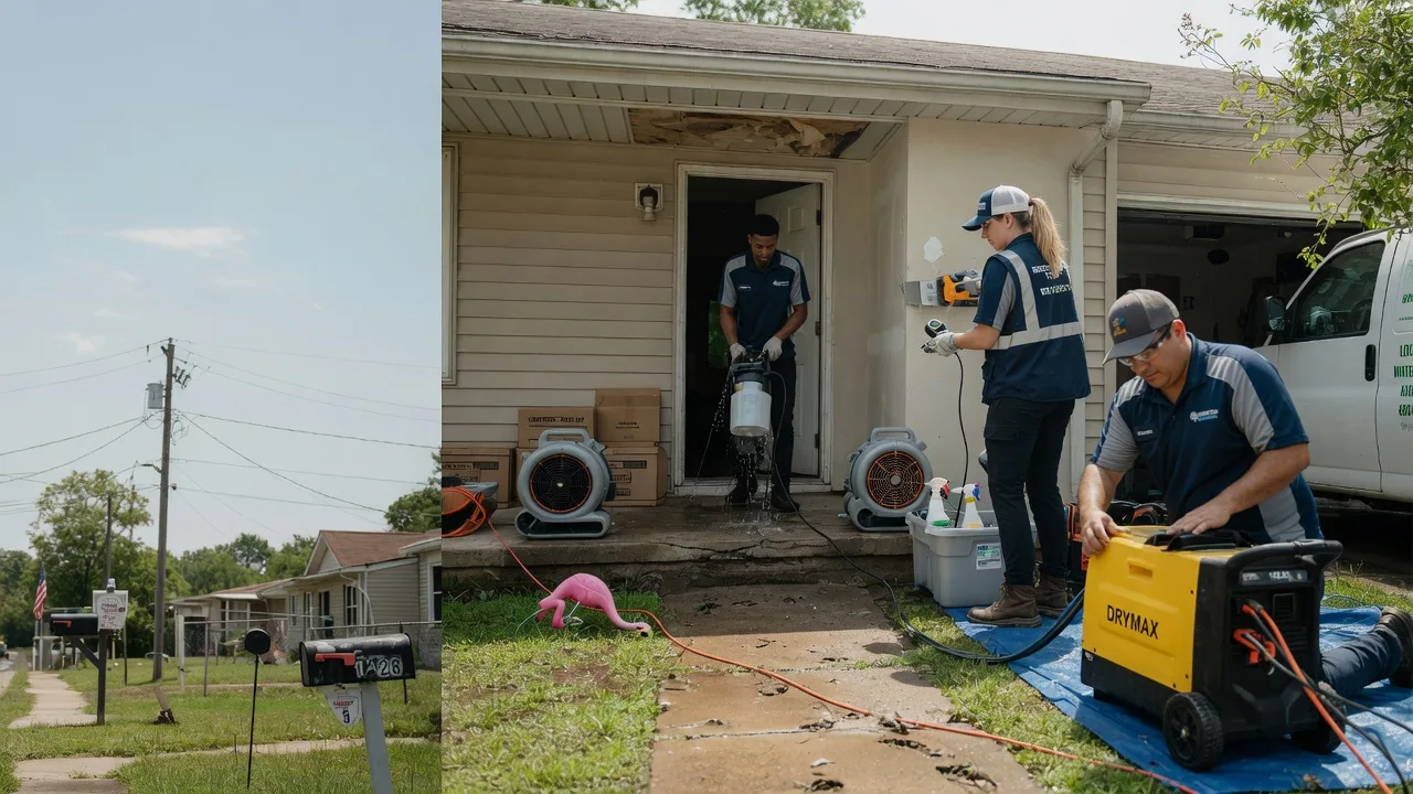 Storm Damage Water Removal in Tollhouse, CA near me